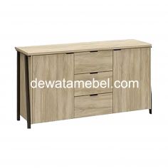 Multipurpose Cabinet Size 120 - GARVANI BIRKIN SB 150  / Dakota Oak 
